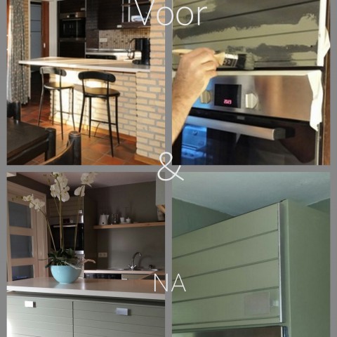 Keuken renovatie past en present roermond